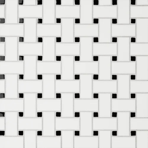 Bedrosians Le Cafe Series Porcelain Mosaic Tile