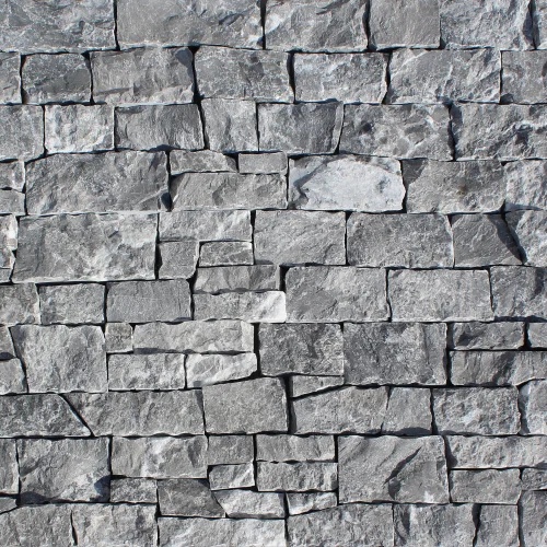Fossil Grey Tumbled Ledger