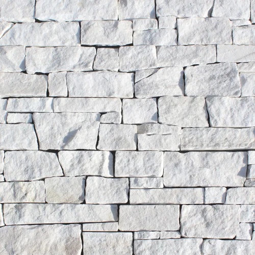 Glacier White Tumbled Ledger