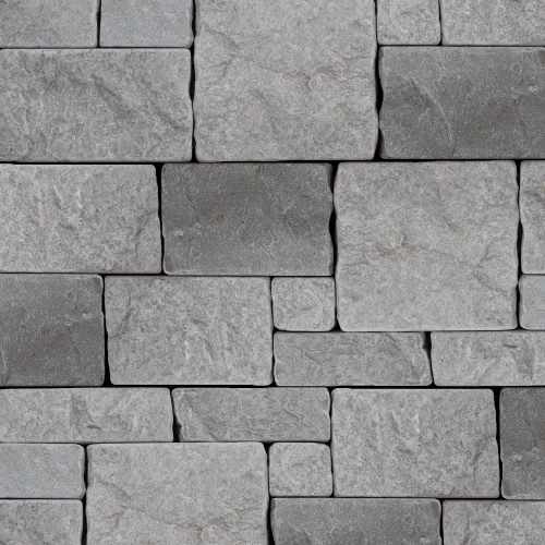 Grey Tumbled Ledger